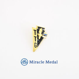 Custom 3D Enamel Lapel Pin
