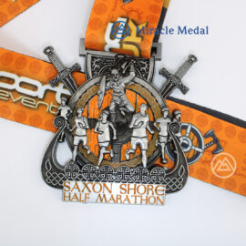 Custom Hollowed Out 3D Race Medals