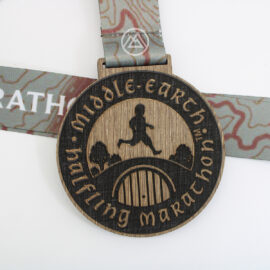 Custom Wooden Medals Eco-Friendly Award Medals