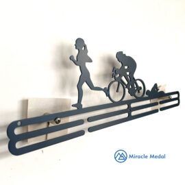 Metal Medal Hanger Display Marathon Sports Running Medal Hanger