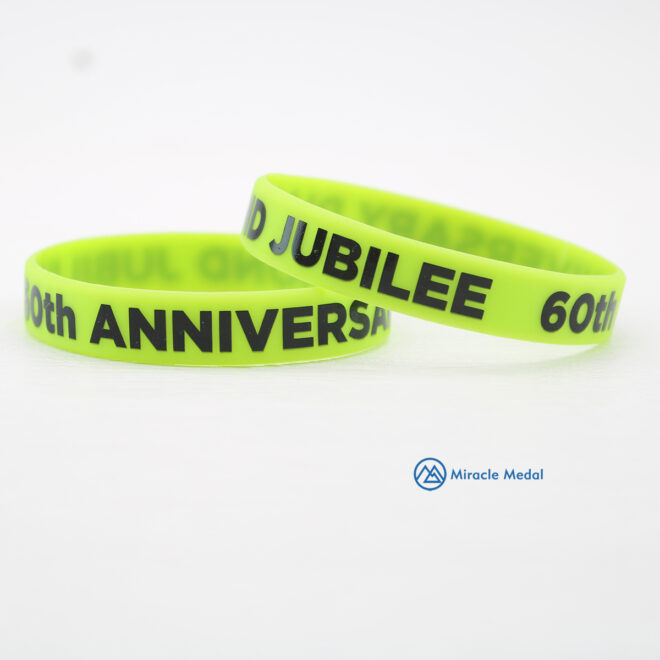 Custom Printed Silicone Wristbands